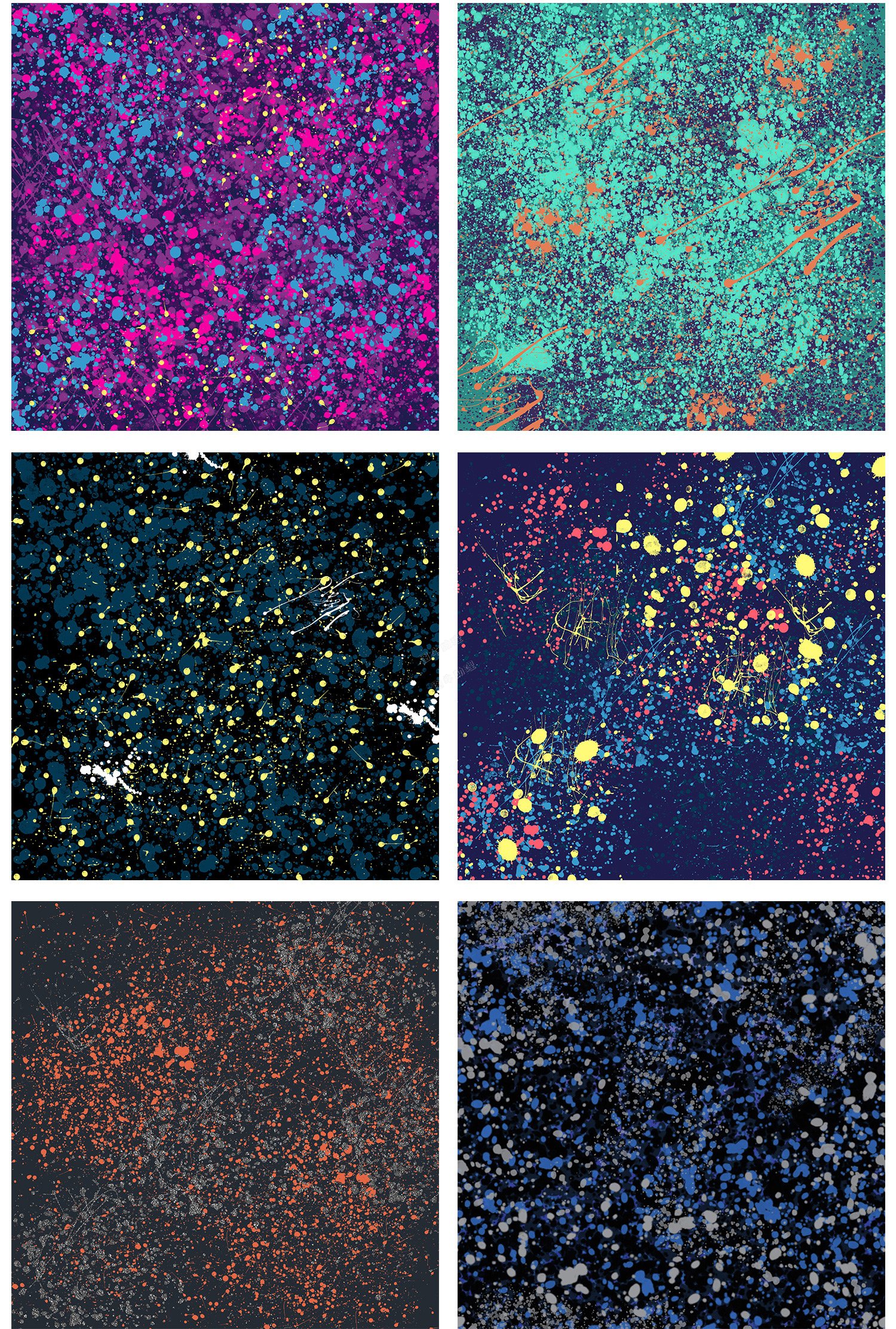 个性彩色喷墨泼墨水彩喷溅背景底纹贴图海报设计JPG高清图片素材8.jpg